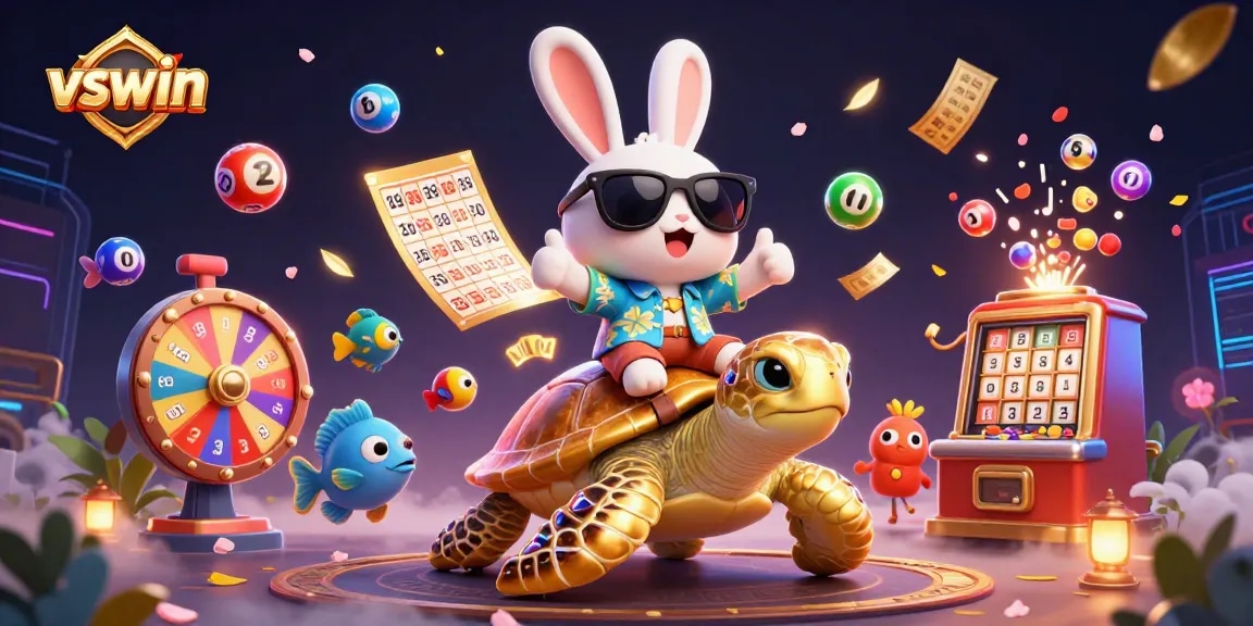 Engage in exciting gaming adventures at vswin, where colored lottery balls and vibrant prizes await!