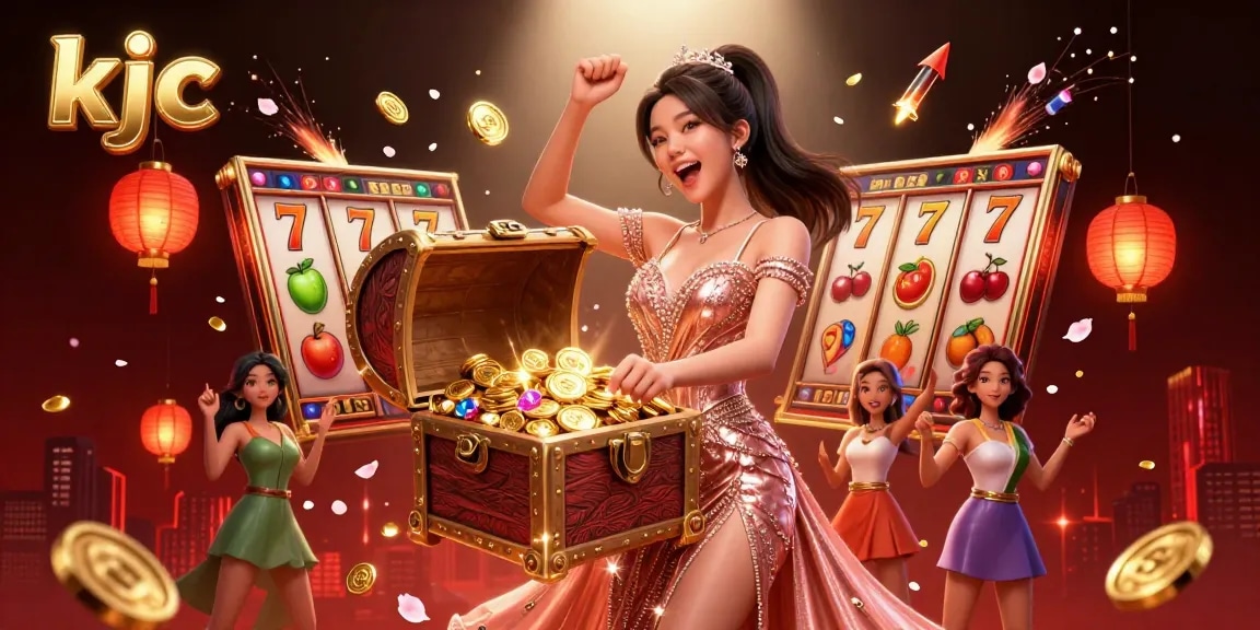 KJC invites you to win big with vibrant online casino games featuring dazzling treasures and joyful gameplay.