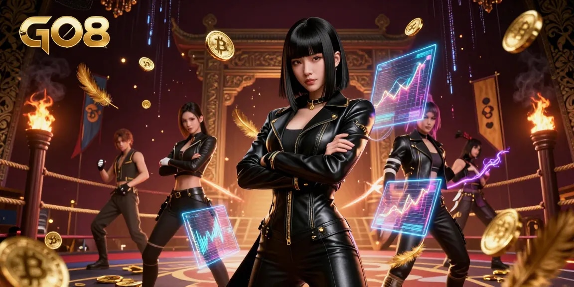 Experience the thrilling action at GO8, where gamers can win big with dynamic betting and vibrant visuals.