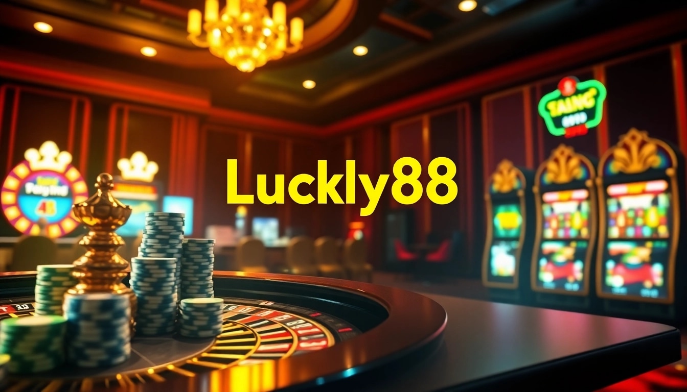 Experience the excitement of winning at Link Lucky88 chính thức with our luxurious online casino environment.