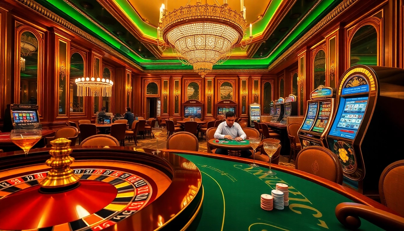 Experience the thrill of 79king gaming with vibrant casino tables, poker action, and exciting ambiance.