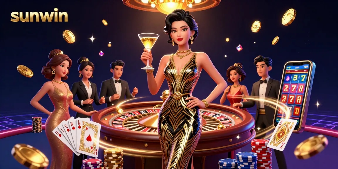 Engage with sunwin's immersive casino experience featuring glamorous gameplay elements and luxurious ambiance.