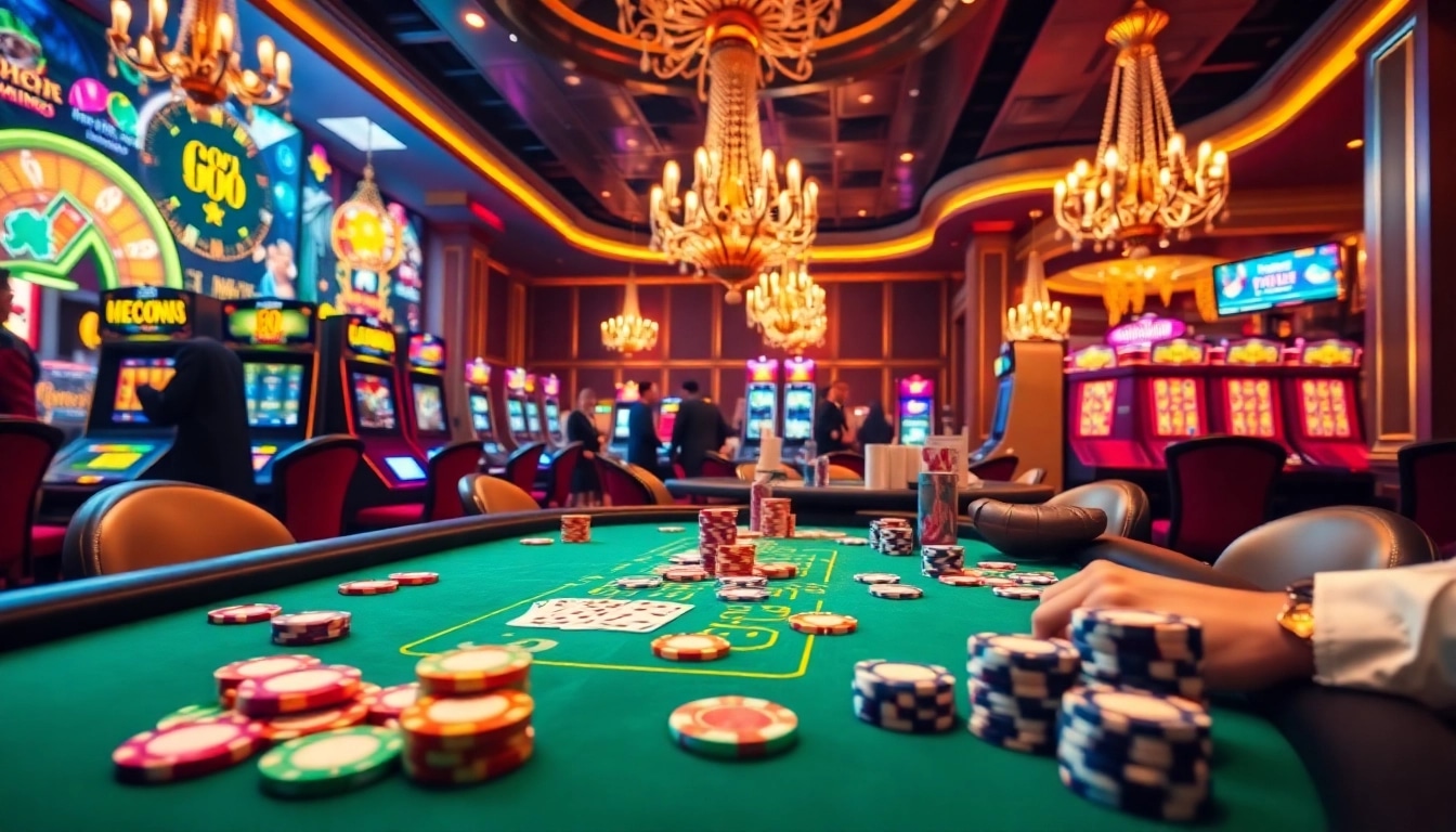 Experience the thrill of gambling with https://13win00.com/, vibrant poker table, and colorful chips.