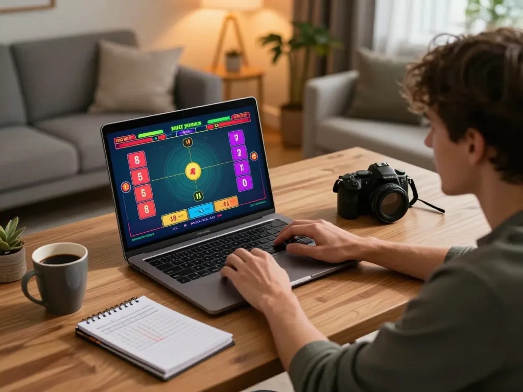 Engaging online gaming experience on 58wiin platform with live dealer gameplay.