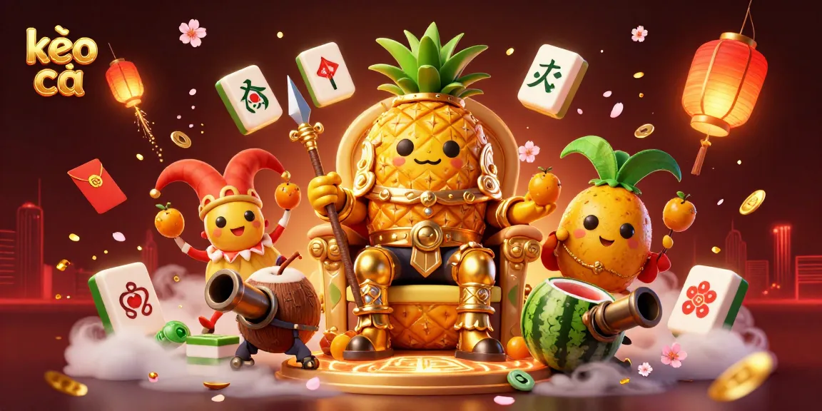 Engage with thrilling kèo nhà cái moments in this lively casino scene featuring joyous characters.