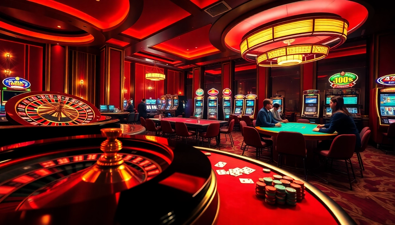 Experience thrilling gambling at 789F's luxurious casino tables and vibrant gaming atmosphere.