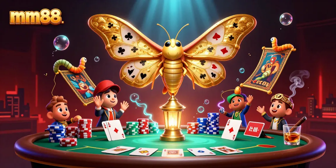 Win big with mm88 featuring an enchanting casino scene with vibrant animated characters.