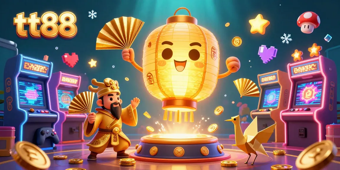 Engage with exciting tt88 gaming action featuring dynamic casino characters and fun arcade elements.
