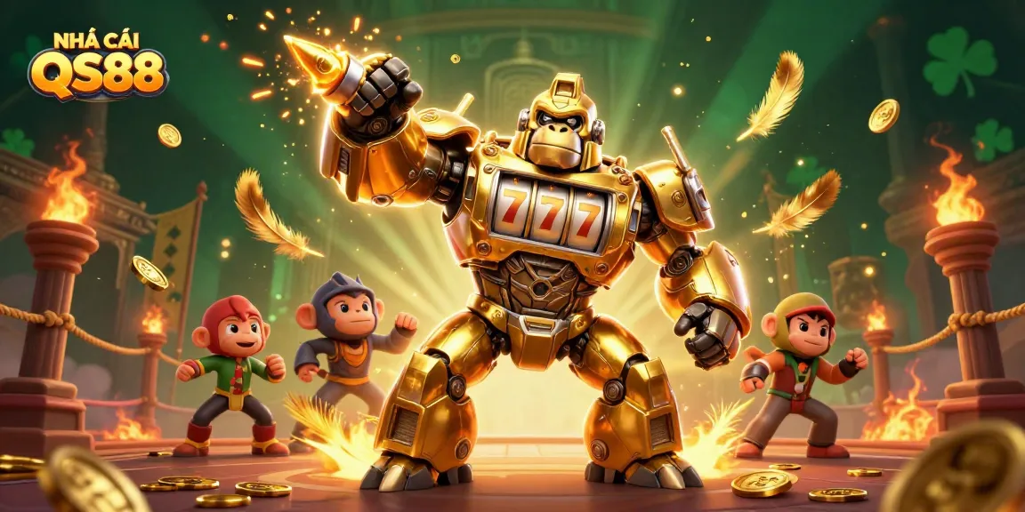 Engage with NHÀ CÁI QS88, a dynamic casino world featuring gambling excitement and cartoon energy.