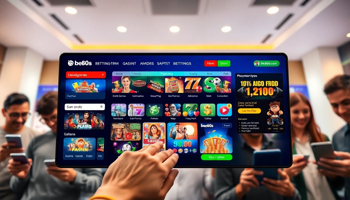 Discover engaging gameplay on bk860s.com, featuring vibrant interfaces and secure betting options.