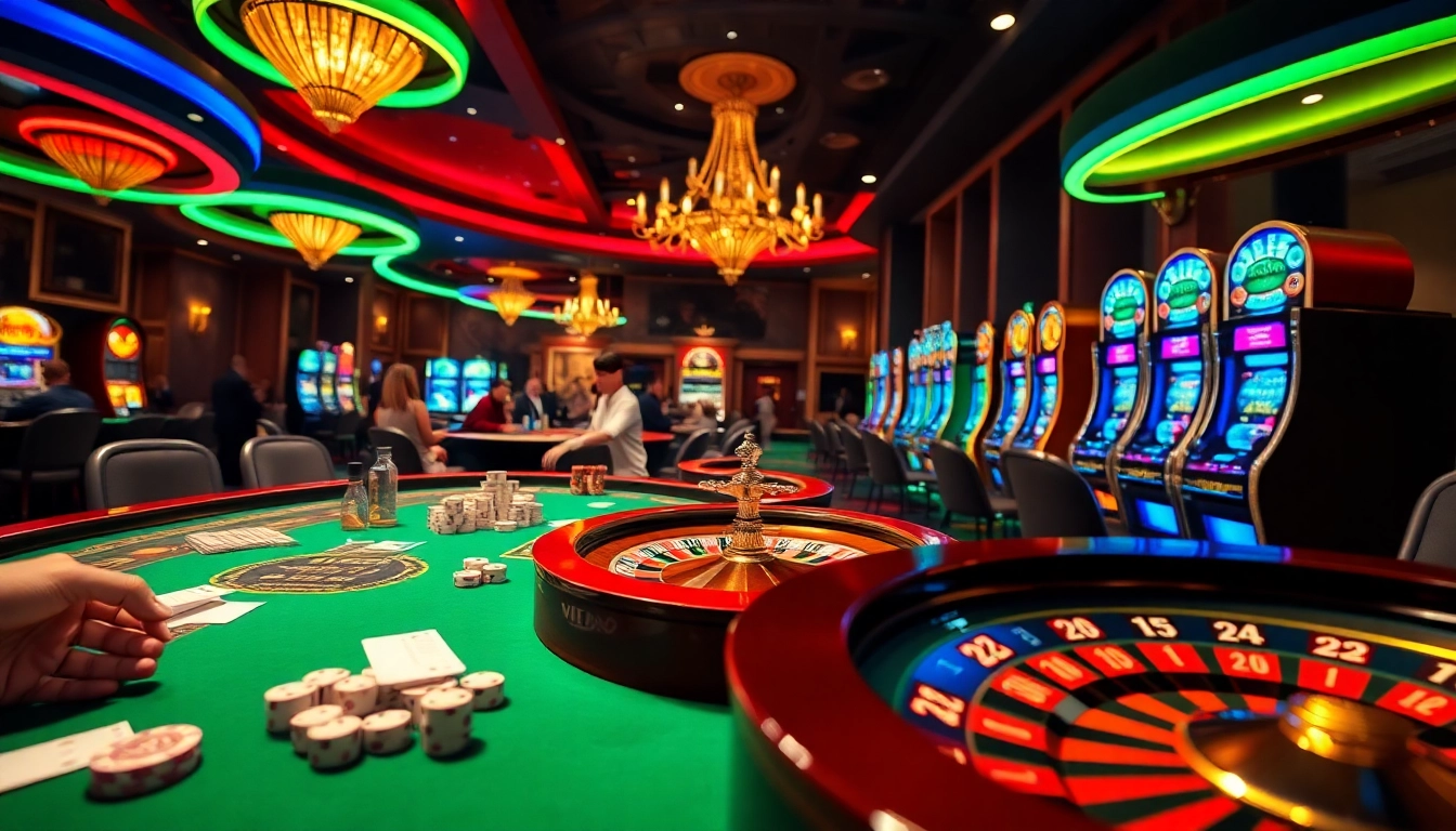 Immerse in online gaming at https://nk88.sa.com/ with vibrant casino atmosphere full of excitement.