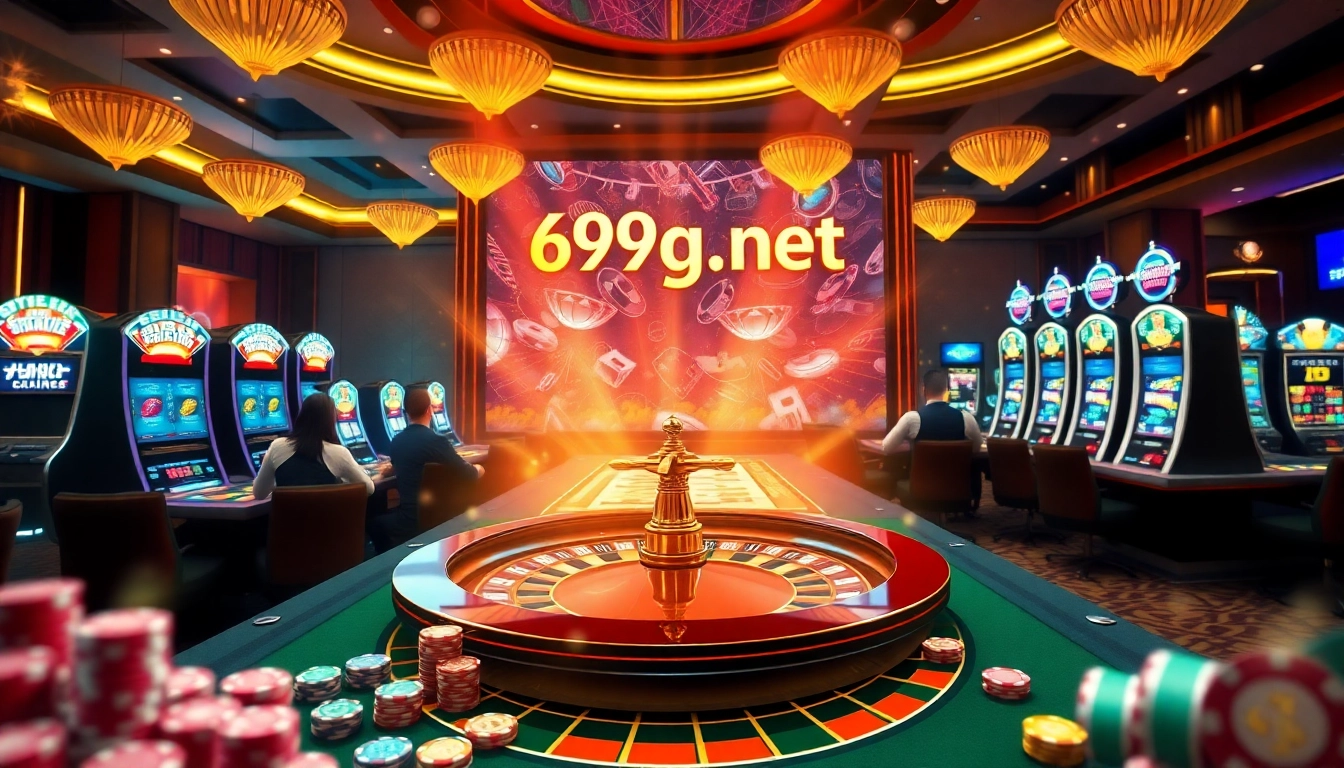 Players engaging in thrilling games at 69vn.gb.net Casino with vibrant visuals.