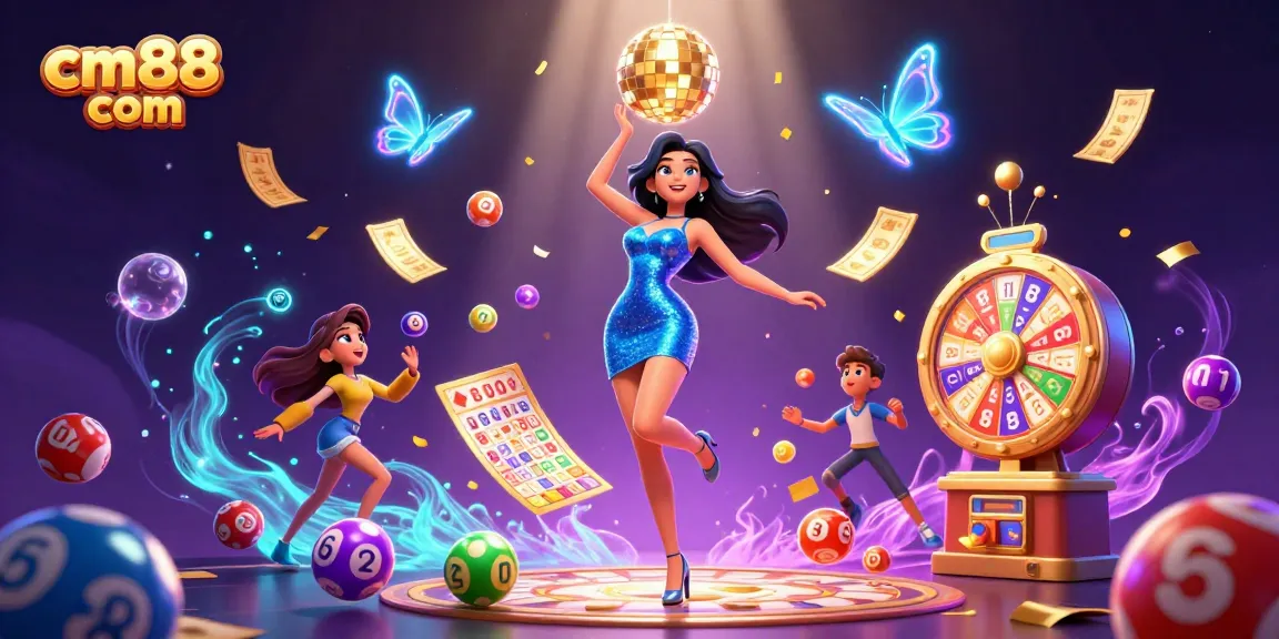 Experience casino thrills with cm88 com at a vibrant online gaming spectacle featuring lively characters and dynamic action.
