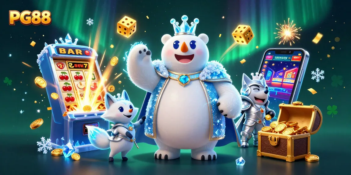 Experience the thrill of PG88 with vibrant casino gameplay and dazzling character elements.