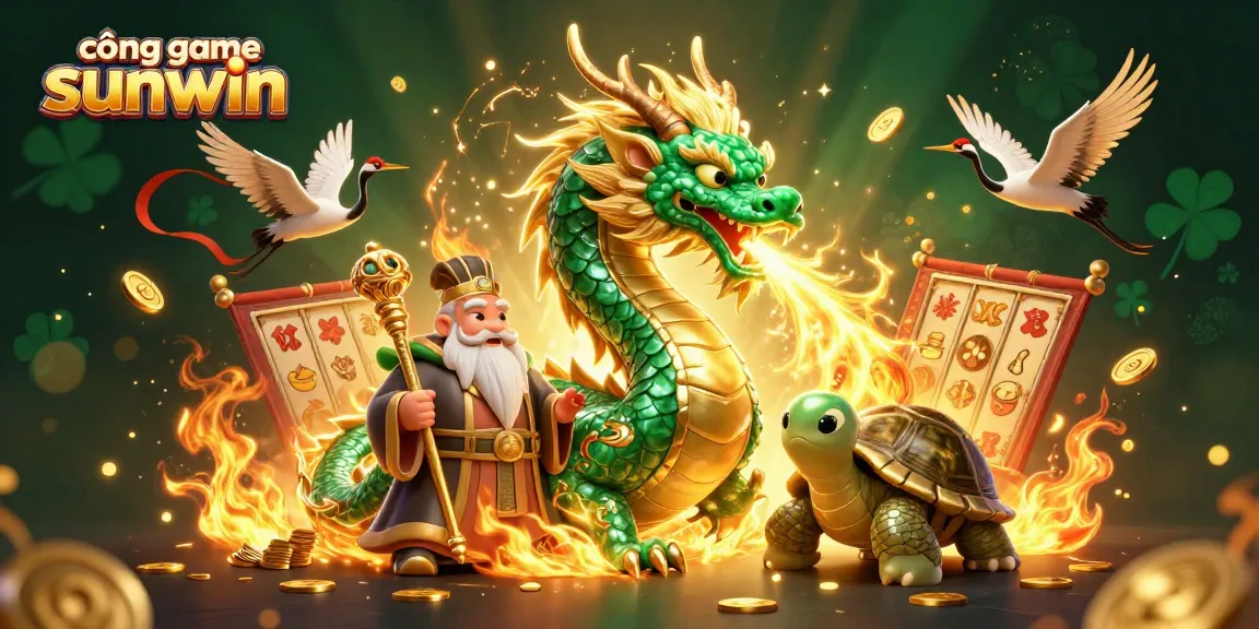 Experience exhilarating gameplay at cổng game sunwin with vibrant characters and dynamic casino elements.