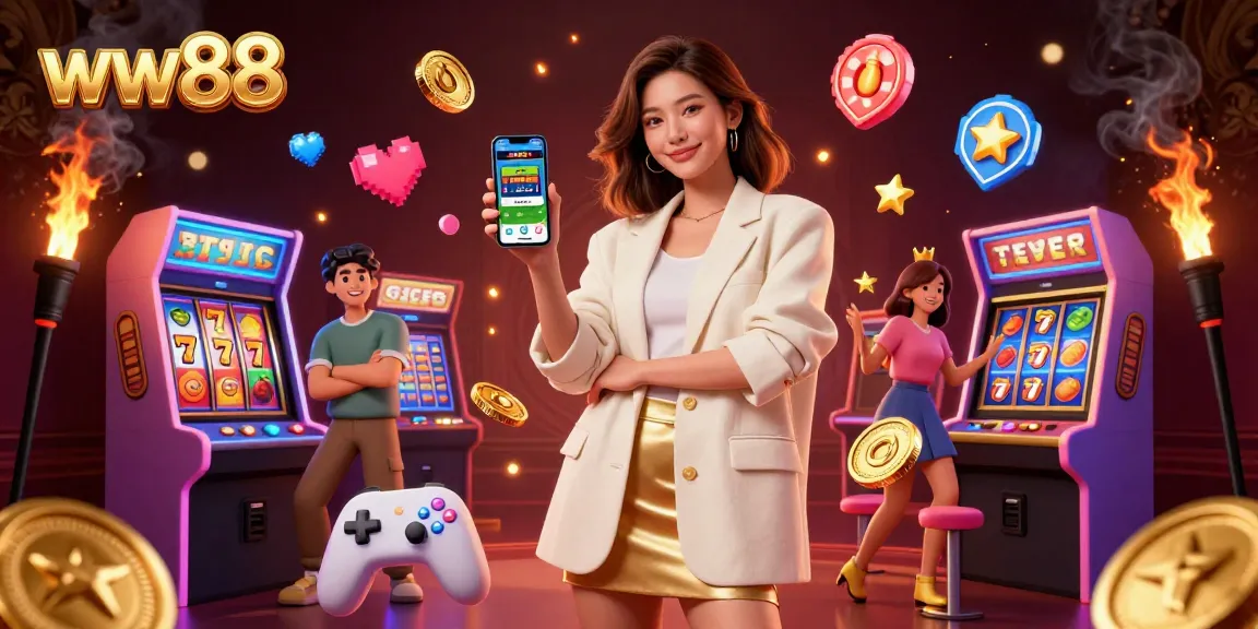 Engage in thrilling betting experiences with ww88's vibrant casino scene featuring rich slots and dynamic gaming elements.