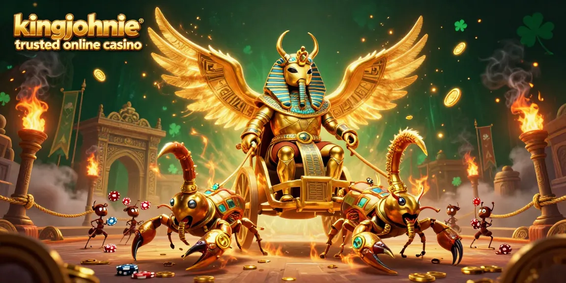 Experience thrilling gameplay at kingjohnnie trusted online casino with vibrant 3D scenes and engaging characters.