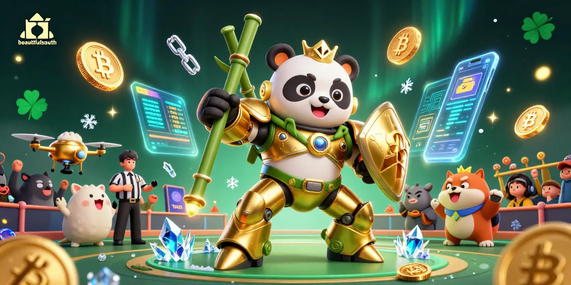 Experience thrilling gameplay at beautifulsouth with vibrant slot action and crypto elements.