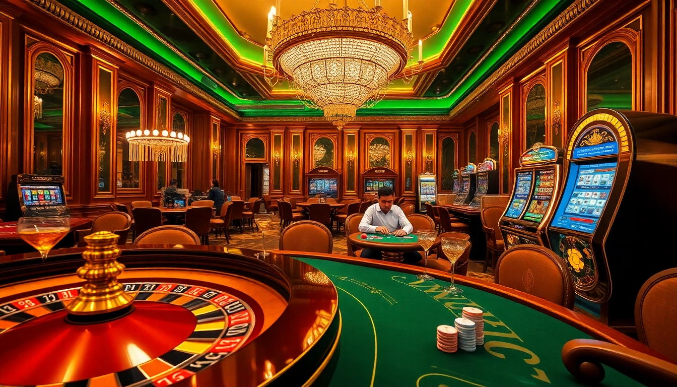 Experience the thrill of 79king gaming with vibrant casino tables, poker action, and exciting ambiance.