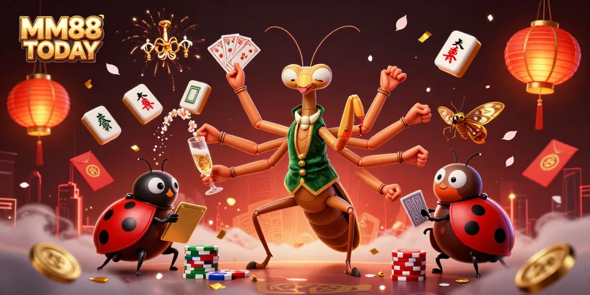 Experience thrilling wins at MM88 TODAY with vibrant casino action and dynamic game elements.