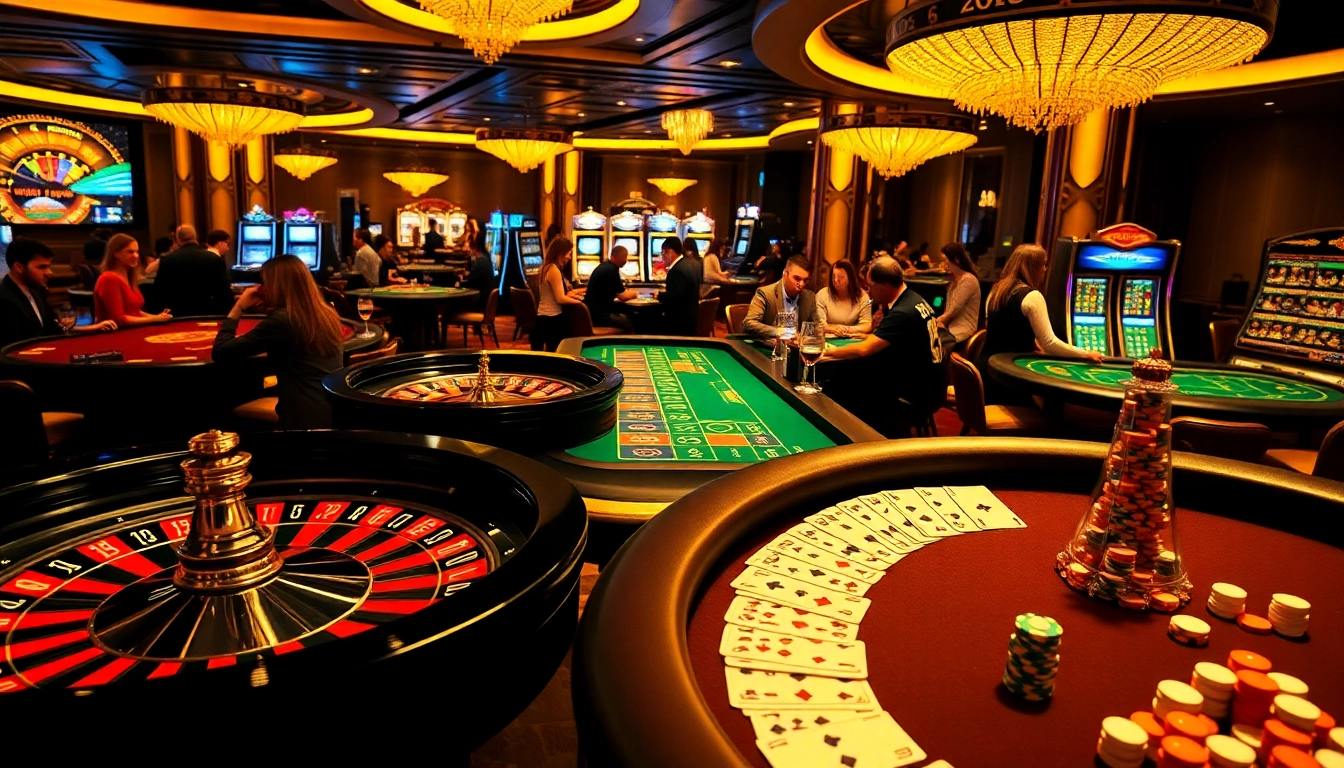 Experience the excitement of Fun88 with vibrant casino games and enthusiastic players.