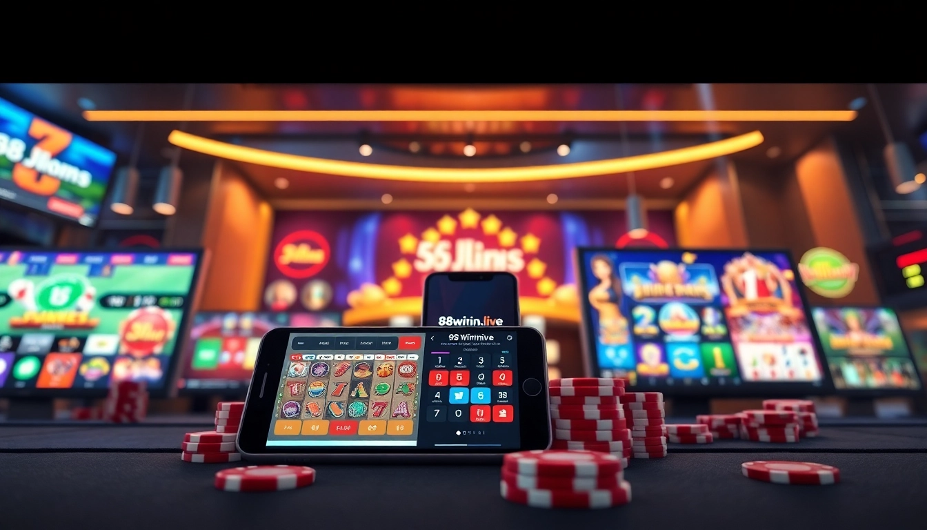 Exciting online gambling on 98winwin.live with vibrant games and a welcoming atmosphere.