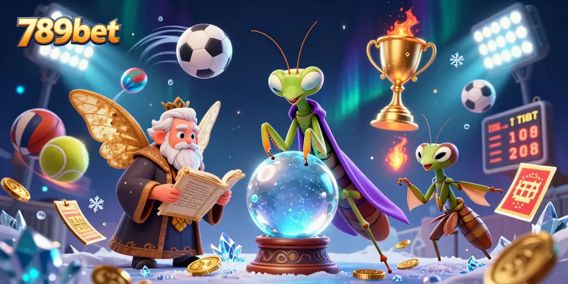 Experience exciting sports action at 789bet with dazzling fortune tellers and dynamic gameplay elements.