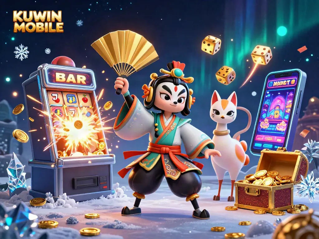 Experience thrilling wins with KUWIN MOBILE, a dynamic online gaming platform offering exciting slot games and rich visuals.