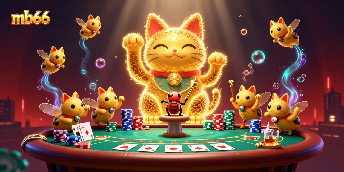 Experience the excitement of mb66's online casino world with dynamic gaming elements.