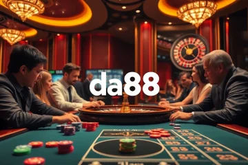 Experience the thrill of the casino with da88, featuring vibrant games and betting excitement.