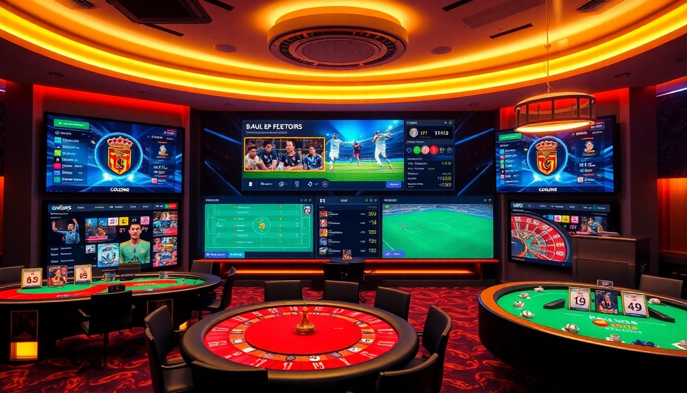 Experience the excitement of online betting at okvipwin.live with vibrant graphics and live updates.