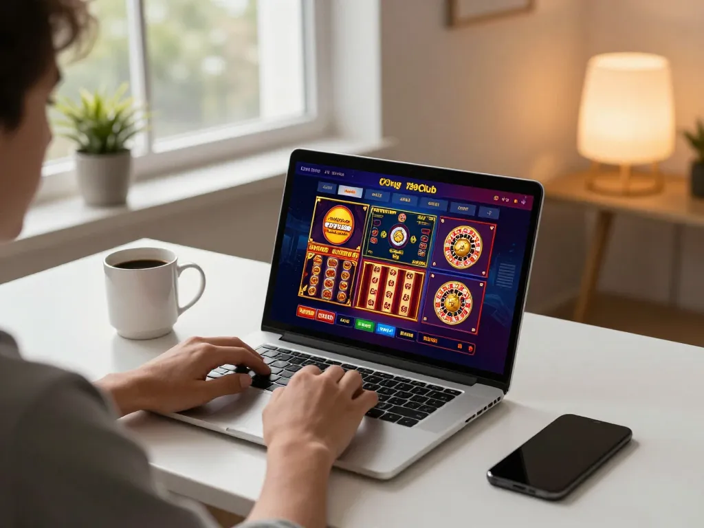 Cổng game 789Club offers an engaging online gambling experience with dynamic games on display to attract players.