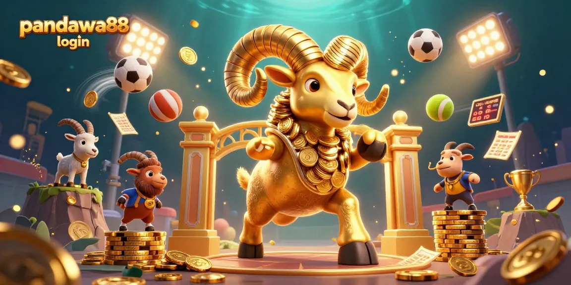 Win big with pandawa88 login at this vibrant online gaming scene packed with exciting elements.